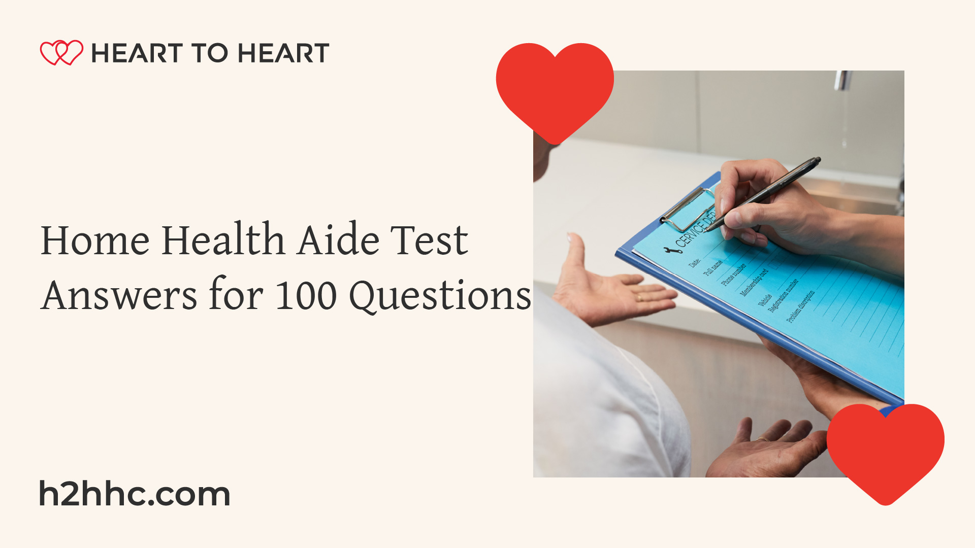 Home Health Aide Test Answers for 100 Questions